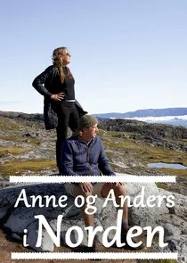 Plakat Anne og Anders i Norden