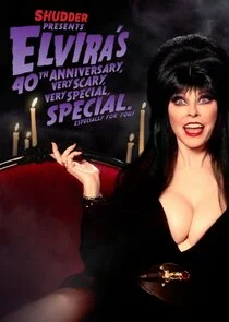 Elvira's 40th Anniversary, Very Scary, Very Special Special poster