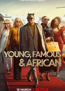 Young, Famous & African poster
