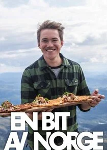 Plakat En bit av Norge