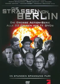 Die Straßen von Berlin Poster