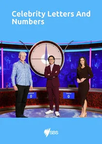 Celebrity Letters and Numbers poster