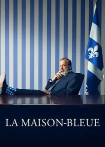 La Maison-Bleue Poster