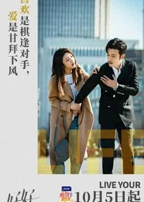 Live Your Life poster