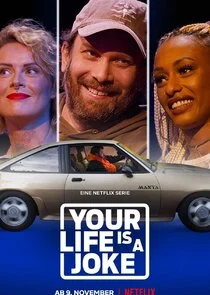 Your Life is a Joke Poster