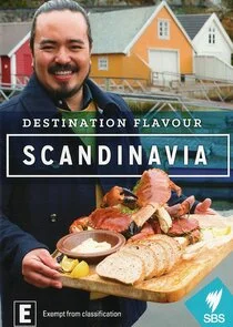 Plakat Destination Flavour Scandinavia