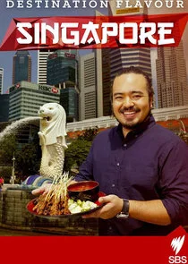 Plakat Destination Flavour Singapore