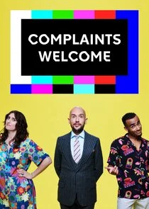Complaints Welcome poster