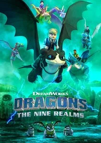 Dragons: Die 9 Welten Poster