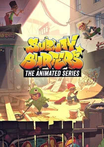 Subway Surfers: The Animated Series poster