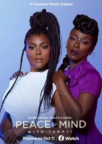 Peace of Mind with Taraji poster