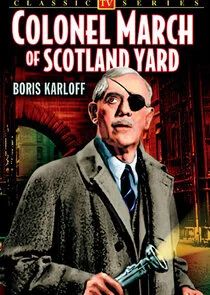 Póster de Colonel March of Scotland Yard