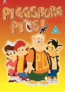 Piggsburg Pigs! poster