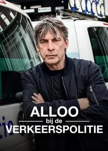 Alloo bij de Verkeerspolitie poster
