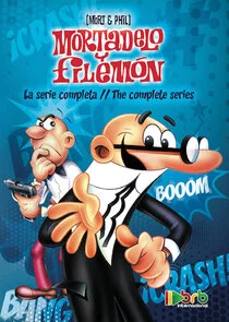 Póster de Mortadelo y Filemón