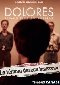 Dolores, la malÄ‚Â©diction du pull-over rouge poster