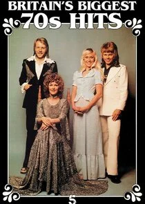 Plakat Britain's Biggest 70s Hits