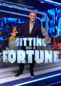 Sitting on a Fortune poster