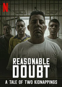 Plakat Duda razonable: Historia de dos secuestros