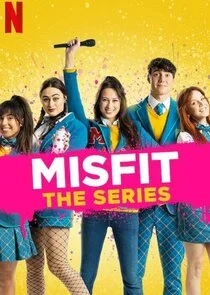 Plakat Misfit: The Series