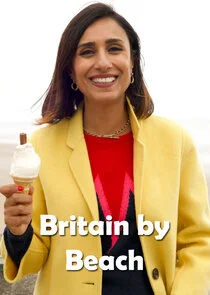 Britain by Beach poster