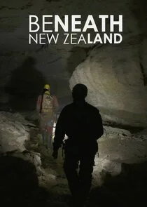 Beneath New Zealand poster