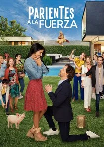 Parientes a la Fuerza afişi