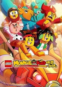 LEGO Monkie Kid Poster