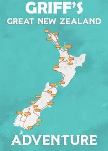 Plakat Griff's Great New Zealand Adventure