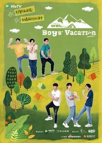 Poster di WBL Boys' Vacation