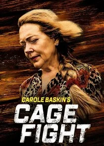 Carole Baskin's Cage Fight poster