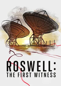 Roswell: The First Witness poster