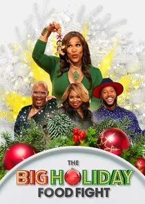Plakat The Big Holiday Food Fight