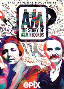 Plakat Mr. A & Mr. M: The Story of A&M Records