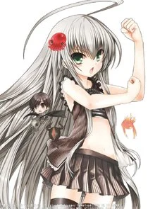 Poster di Haiyoru! Nyaruani: Remember My Mr. Lovecraft