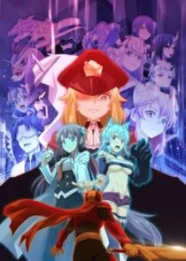 Miss Kuroitsu from the Monster Development Department Poster