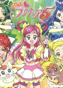 Plakat Yes! Precure 5