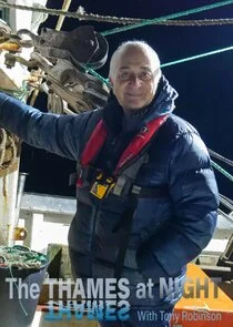 The Thames at Night with Tony Robinson poster