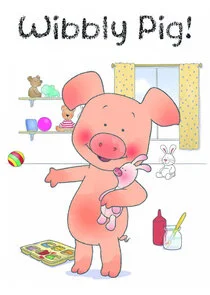 Wibbly Pig afişi