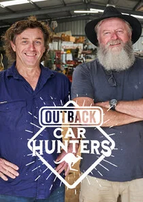 Outback Car Hunters poster