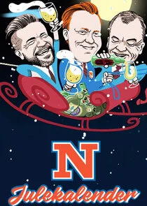 Natholdets Julekalender poster