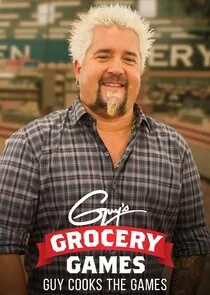 Plakat Guy's Grocery Games: Guy Cooks the Games