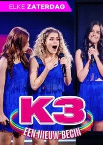 K3, een nieuw begin poster