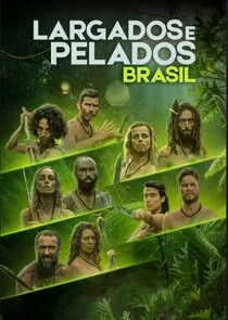 Naked Survival Brasilien Poster