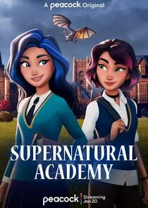Supernatural Academy poster