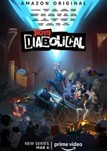 Poster di The Boys presenta: Diabolico!