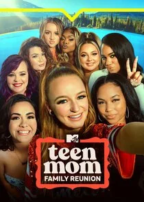 Teen Mom Family Reunion poster