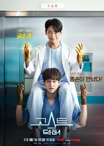 Affiche de Ghost Doctor