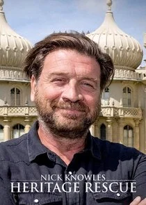 Nick Knowles Heritage Rescue poster