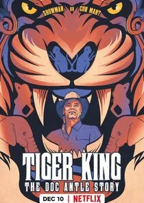 Affiche de Tiger King : Le cas Doc Antle